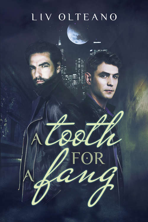 Book cover of A Tooth for a Fang (Leader Murders #1)
