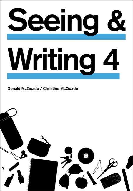 Book cover of Seeing and Writing (4th edition)