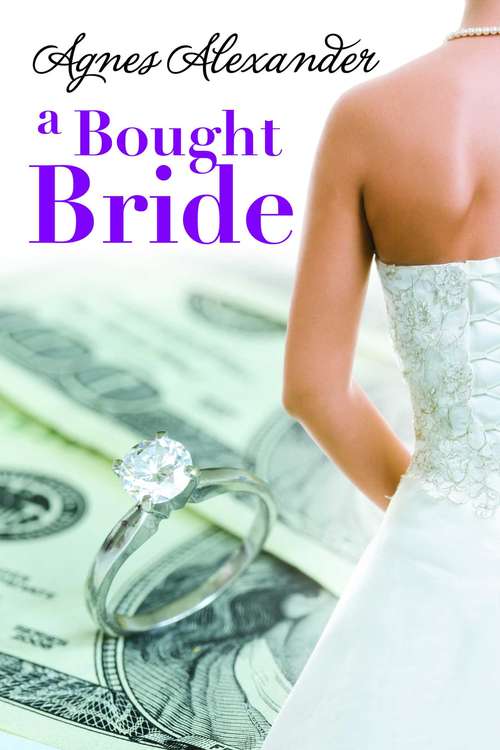 Book cover of A Bought Bride