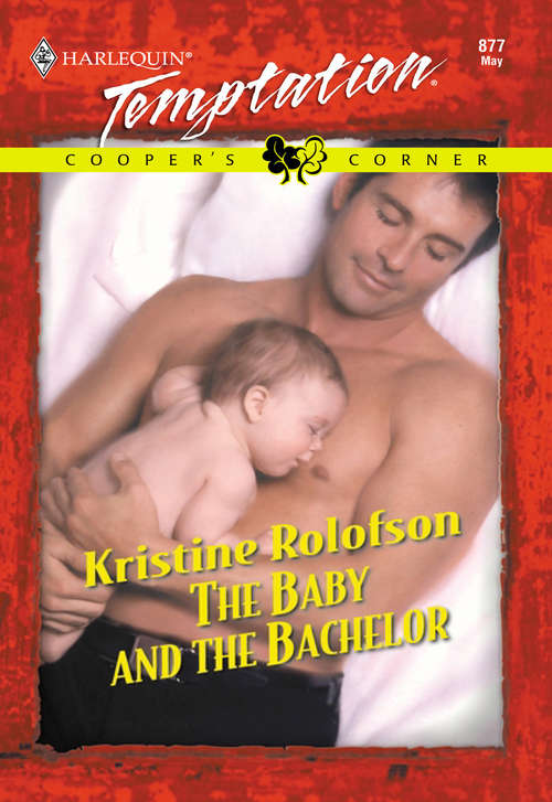 Book cover of The Baby and the Bachelor