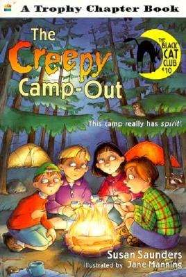 Book cover of The Creepy Camp-Out (Black Cat Club, #10)