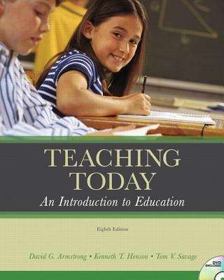 Teaching Today: An Introduction To Education