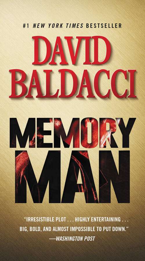 Book cover of Memory Man