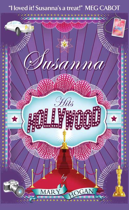 Book cover of Susanna Hits Hollywood
