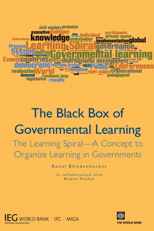 Book cover of The Black Box of Governmental Learning