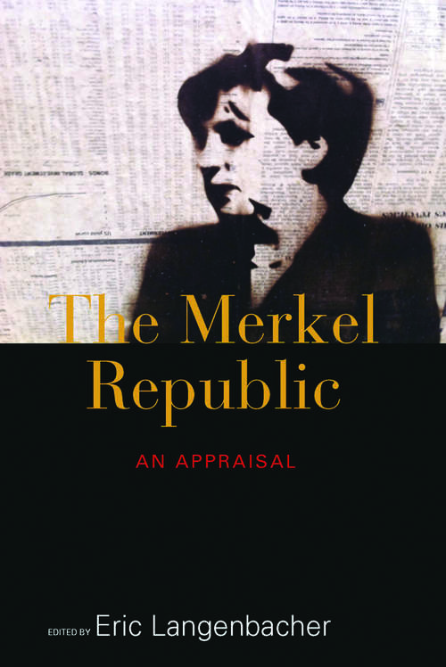 Book cover of The Merkel Republic