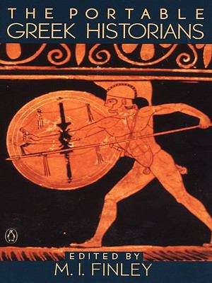 Book cover of The Portable Greek Historians