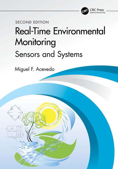 Book cover of Real-Time Environmental Monitoring: Sensors and Systems - Textbook