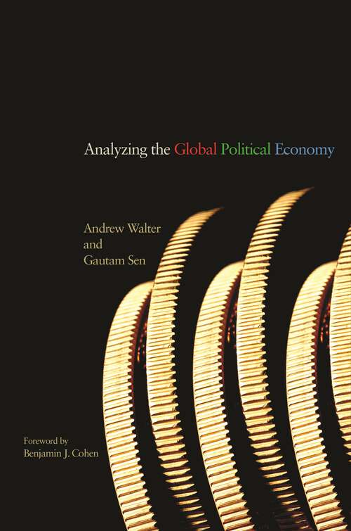 Book cover of Analyzing the Global Political Economy