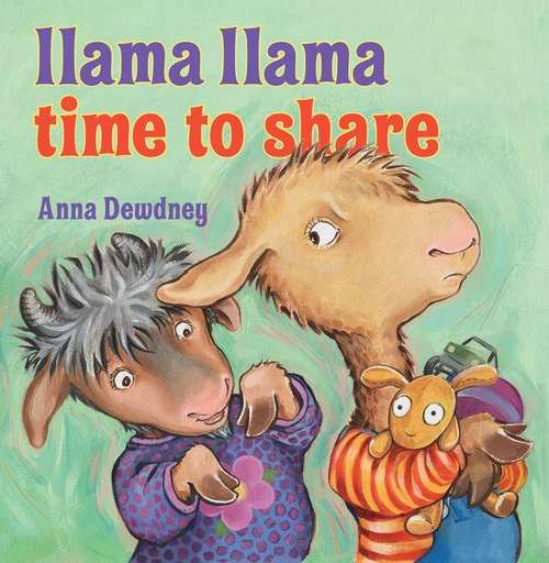 Book cover of Llama Llama Time to Share