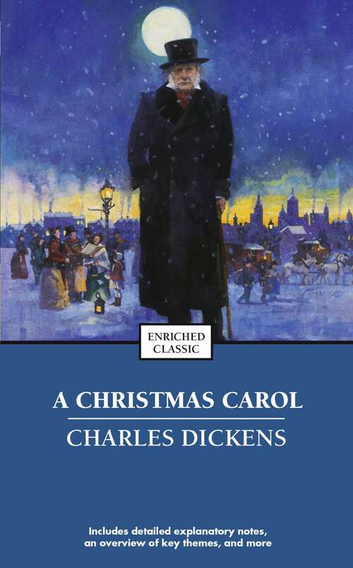 Book cover of A Christmas Carol: Sat Words From Literature (Enriched Classics: Vol. 1)