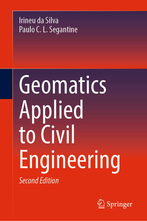 Book cover of Geomatics Applied to Civil Engineering (Second Edition 2025)