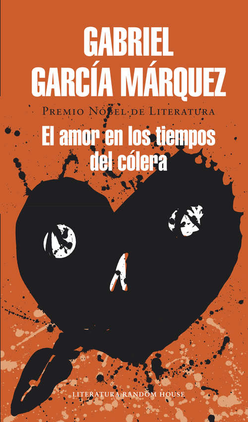 Book cover of El amor en los tiempos del cólera
