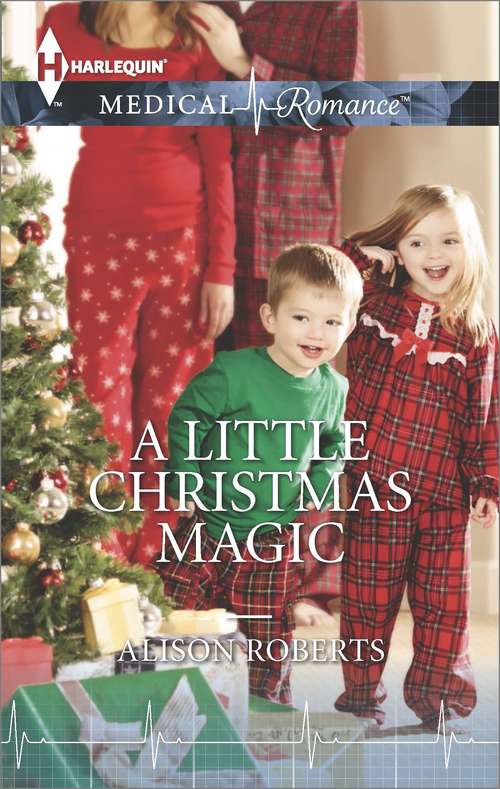 Book cover of A Little Christmas Magic
