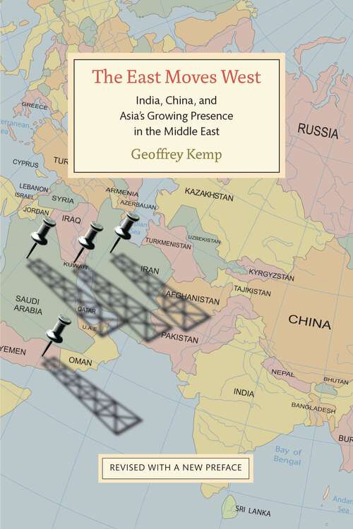 Book cover of The East Moves West