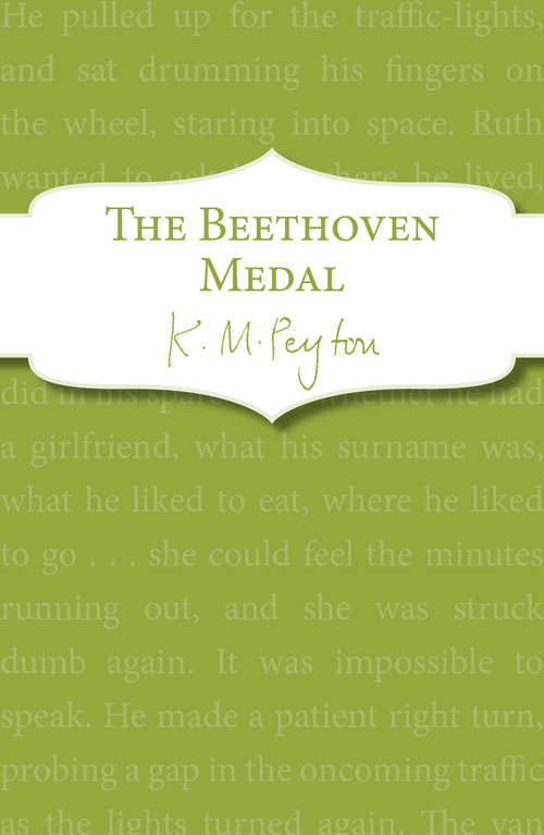 Book cover of The Beethoven Medal: Book 2 (Pennington #2)