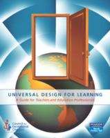 Book cover of Universal Design for Learning: A Guide for Teachers and Education Professionals