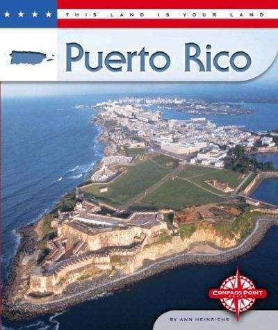 Book cover of This Land Is Your Land: Puerto Rico
