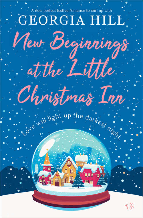 Book cover of New Beginnings at the Little Christmas Inn