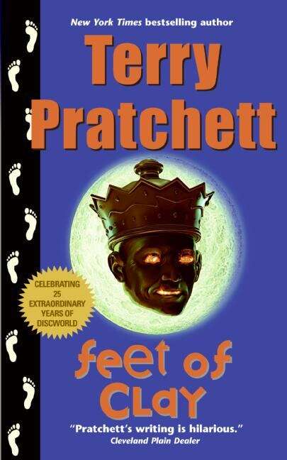 Book cover of Feet of Clay (Discworld #19)