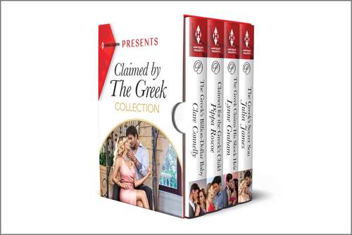 Claimed by The Greek Collection: Passionate Pregnancy Stories (Mills And Boon Collections #2)