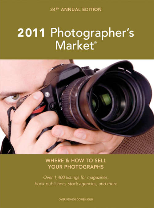 Book cover of 2011 Photographer's Market (34)