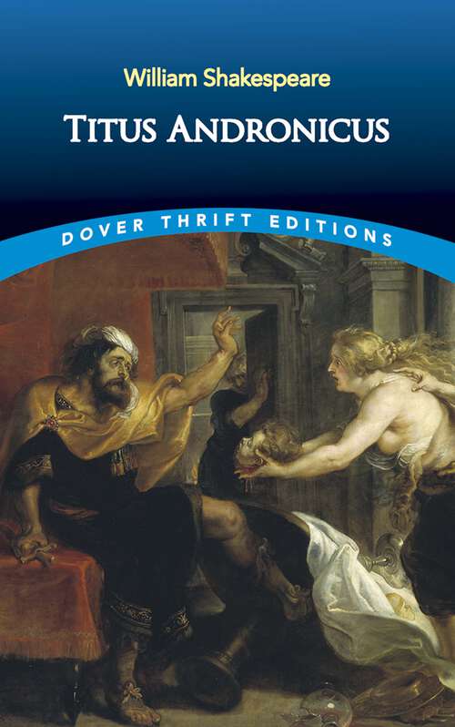 Book cover of Titus Andronicus