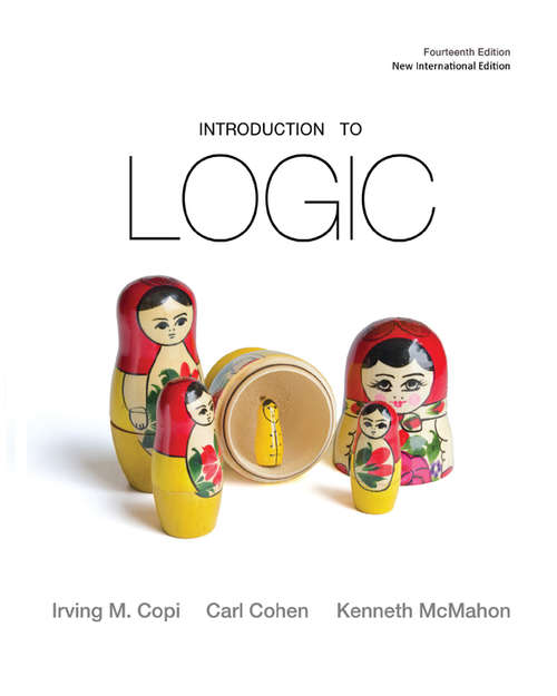 Book cover of Introduction to Logic