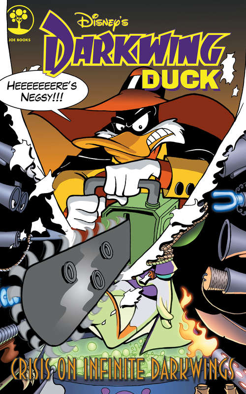 Book cover of Disney Darkwing Duck Volume 2: Crisis on Infinite Darkwings