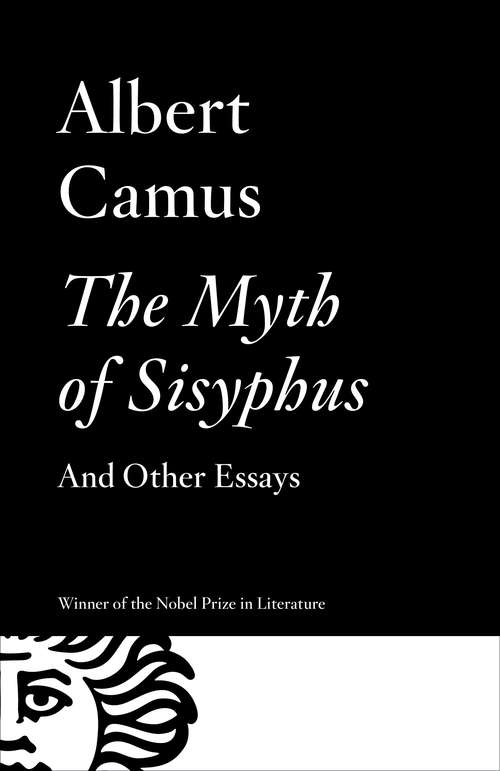 Book cover of The Myth of Sisyphus