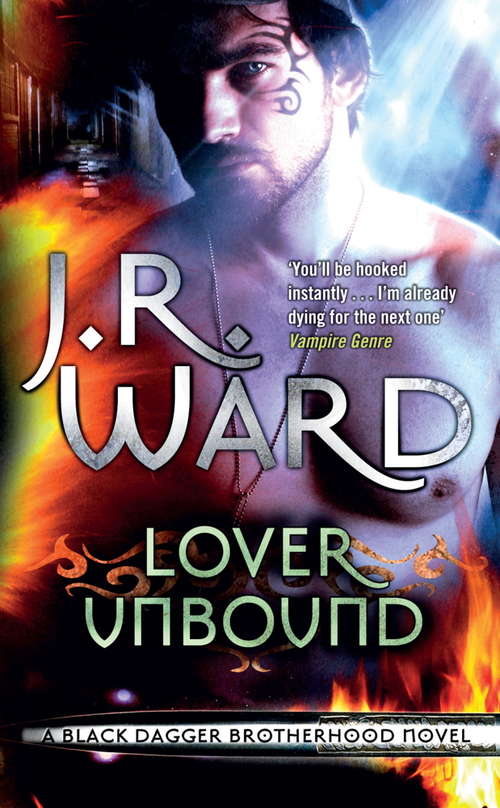 Book cover of Lover Unbound: Number 5 in series (Black Dagger Brotherhood #5)