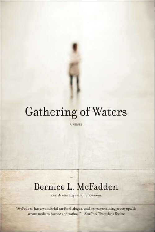 Book cover of Gathering of Waters: A Novel