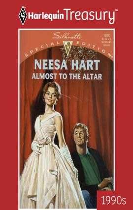 Book cover of Almost To The Altar