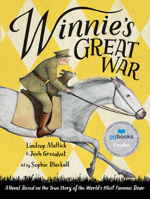 Book cover of Winnie's Great War