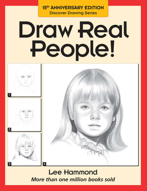 Book cover of Draw Real People!