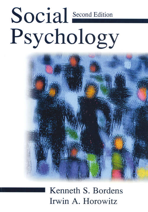 Book cover of Social Psychology