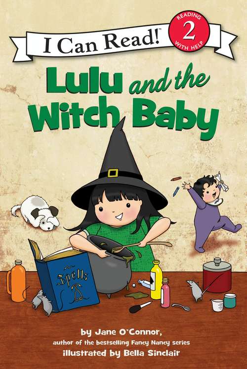 Book cover of Lulu and the Witch Baby (I Can Read Level 2)