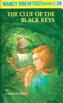 Book cover of The Clue of the Black Keys (Nancy Drew Mystery Stories #28)