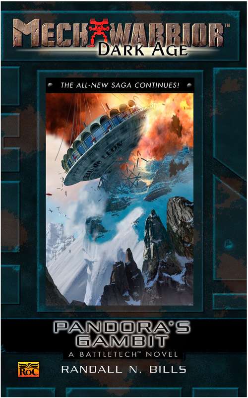 Book cover of Mechwarrior: Pandora's Gambit (Dark Age #27) (Battletech Novel)