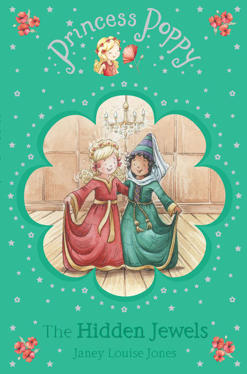 Book cover of Princess Poppy: The Hidden Jewels (Princess Poppy Fiction #11)