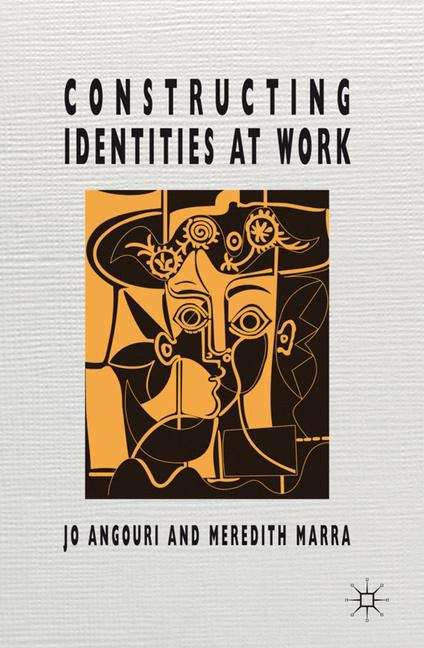 Book cover of Constructing Identities at Work
