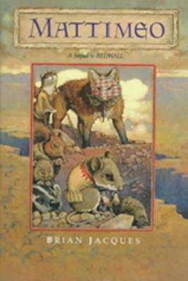 Book cover of Mattimeo (Redwall, Book #3)