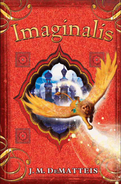 Book cover of Imaginalis