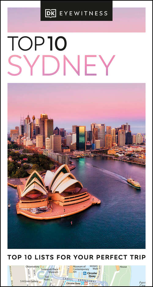 Book cover of Eyewitness Top 10 Sydney (Pocket Travel Guide)