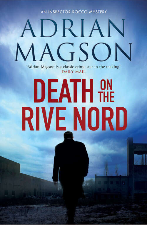Book cover of Death on the Rive Nord (Inspector Lucas Rocco #2)