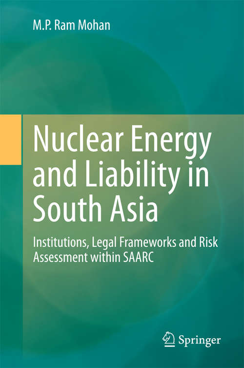 Book cover of Nuclear Energy and Liability in South Asia