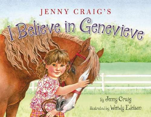 Book cover of I Believe in Genevieve
