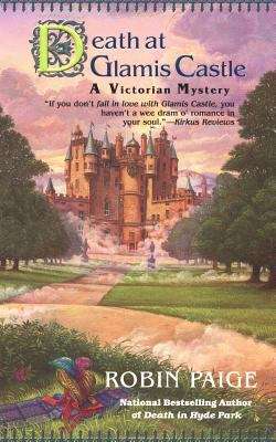 Book cover of Death At Glamis Castle (A Victorian Mystery #9)