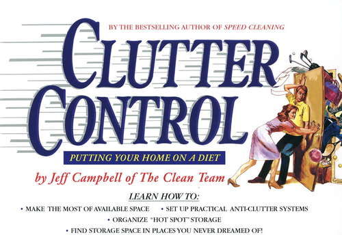 Book cover of Clutter Control