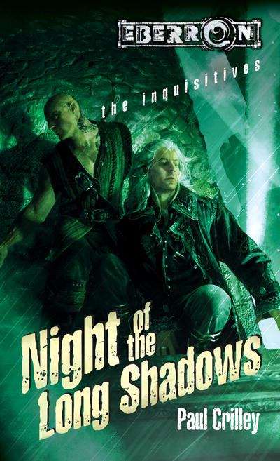 Book cover of Night of the Long Shadows: The Inquisitives - Book 2